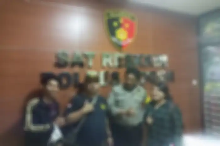 Permasalahan selesai, korban getok harga Rp 2,7 juta dan pihak bengkel motor curang di Sentul damai.