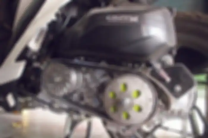 Ilustrasi CVT Honda Vario 150 upgrade kirian