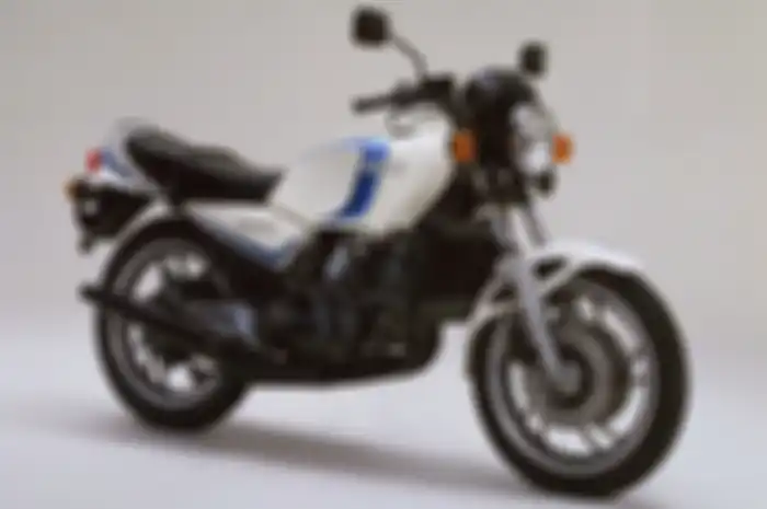 Yamaha RZ350 motor 2 tak legendaris akan dihidupkan lagi