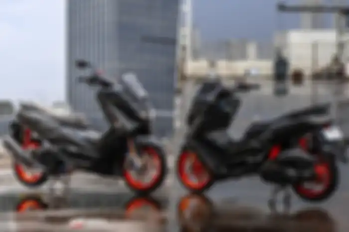 Yamaha NMAX old siap modifikasi ala Vietnam look