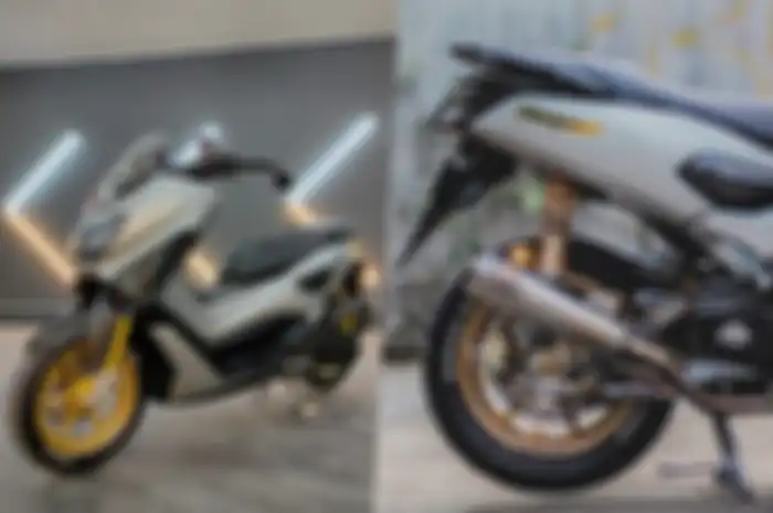 Yamaha NMAX lama modifikasi garapan Benny Rahmansyah
