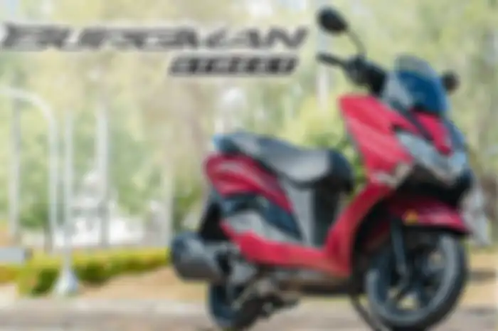 Suzuki Burgman 125 mau diluncurkan di Indonesia