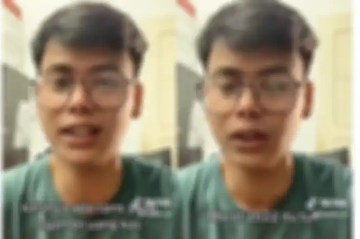 Husein, guru muda di Kabupaten Pangandaran, Jawa Barat viral di TikTok