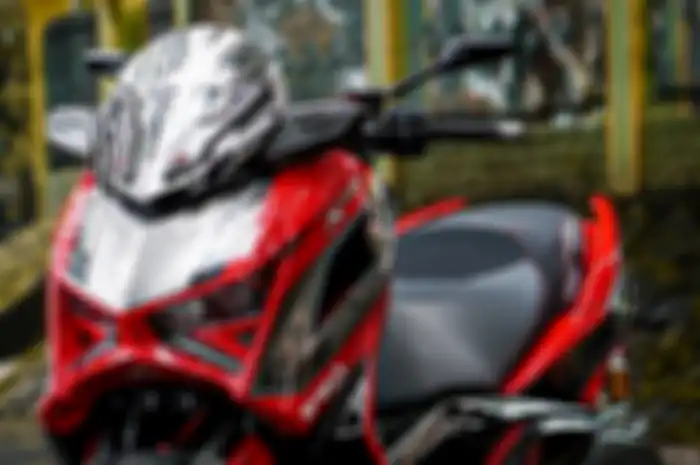 Yamaha XMAX terbaru sudah dimodifikasi di Customaxi 2023