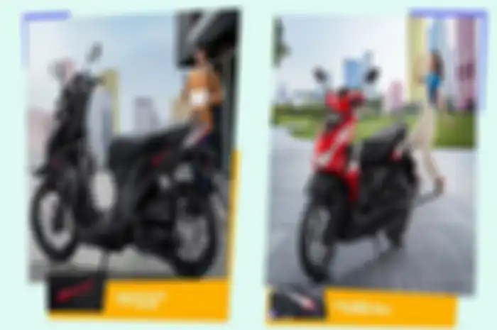 Wow motor murah Honda BeAT dijual dengan harga di bawah Rp 20 juta konsumsi bensinnya bikin kaget.
