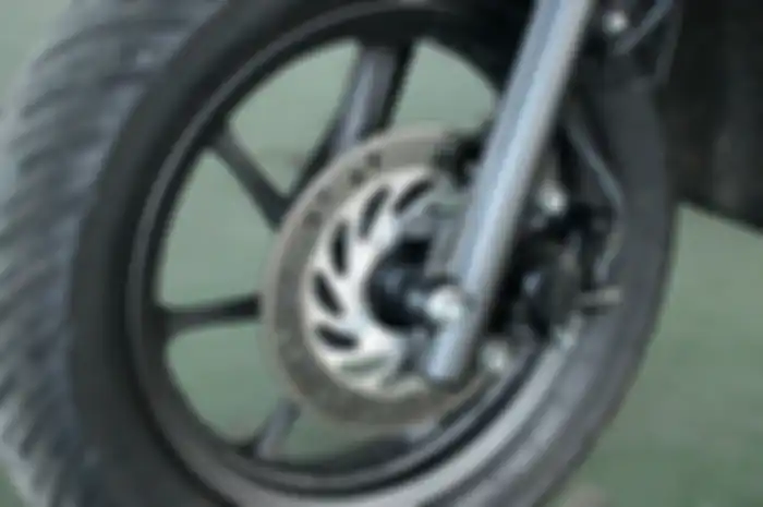 Kaliper depan Honda Genio