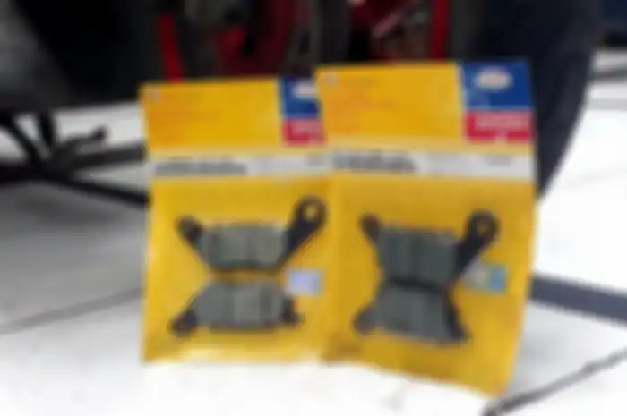 Kampas rem Aspira tersedia dari BeAT sampai NMAX