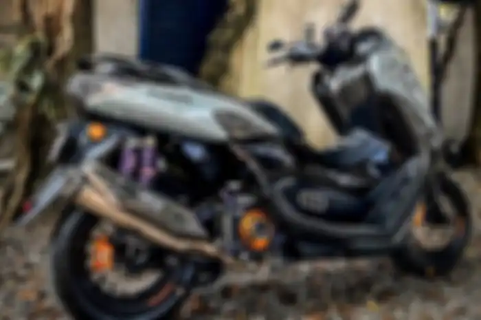 Yamaha NMAX garapan Nugraha Adhi Gunawan kelas Daily Use