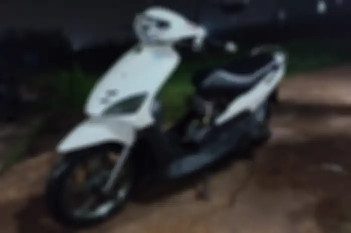 Bisa dicoba nih, modifikasi motor Yamaha Mio karburator dirombak ke injeksi. Ternyata comot sparepart motor matic injeksi lain.