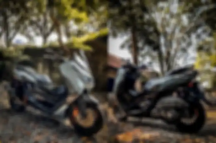Yamaha NMAX Connected terbaru modifikasi Daily Use