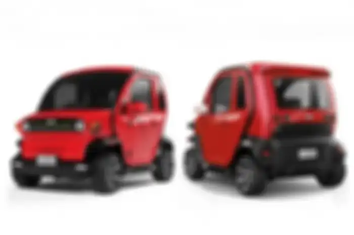 Mobil listrik murah asal China, Luqi E-Auto harganya setara Honda Scoopy baru.