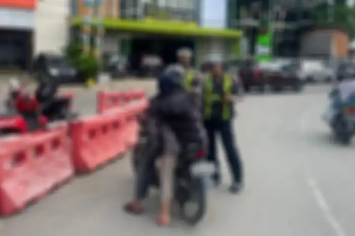 Tilang manual diberlakukan untuk pemotor dengan pelanggaran fatal 