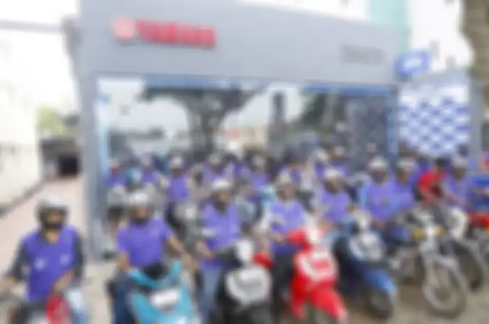 Yamaha merek motor populer di India