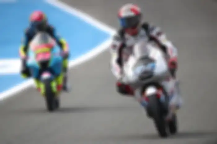 Pembalap bernomor 64 di Honda Team Asia, Mario Aji raih urutan segini di FP1 Moto3 Prancis 2023.
