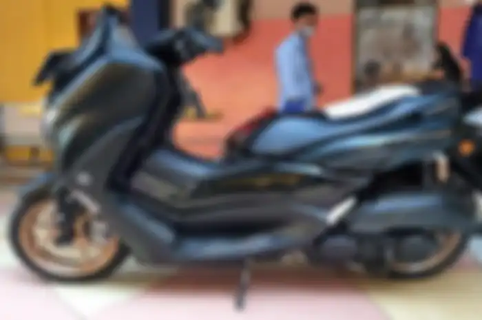 Motor murah Yamaha NMAX 2021 akan dilelang Rp 22 jutaan.