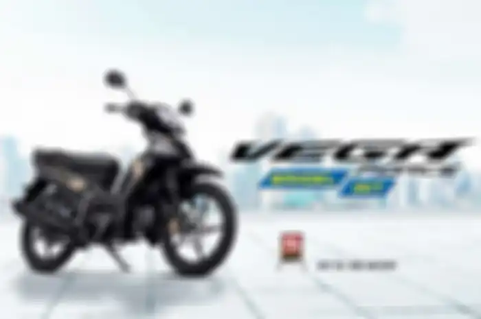 Yamaha Vega Force, salah satu motor murah dengan harga Rp 17 jutaan.