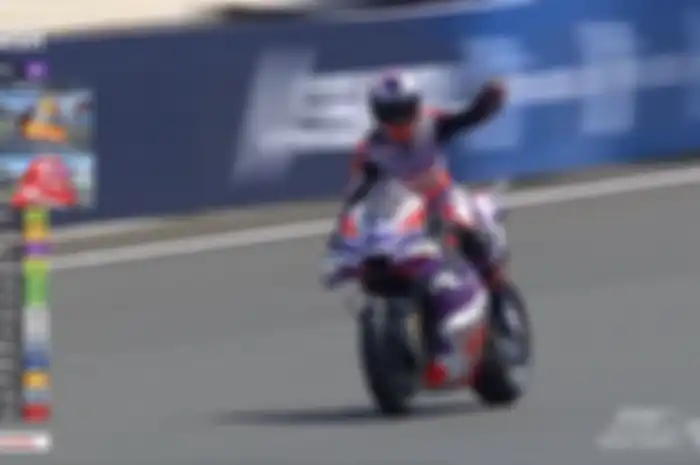 Jorge Martin juara Sprint MotoGP Prancis 2023, Sabtu (20/5/2023).