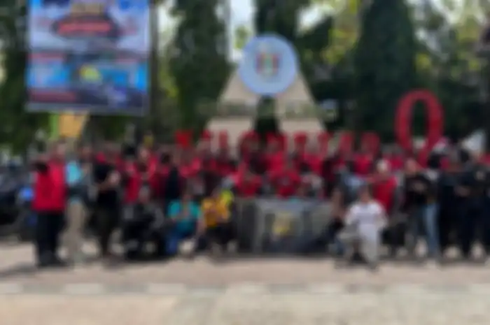 Depok Max Owners (DMONS) dan sahabat gelar turing dengan jarak hampir 2.300 kilometer.