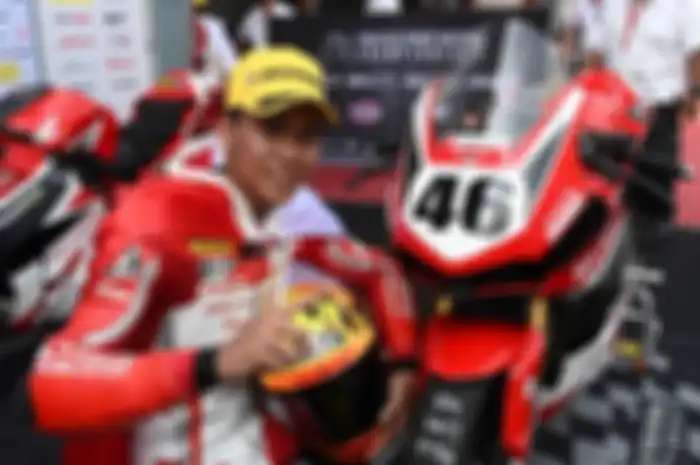 Herjun Atna Firdaus berjaya di ARRC seri 2 Malaysia