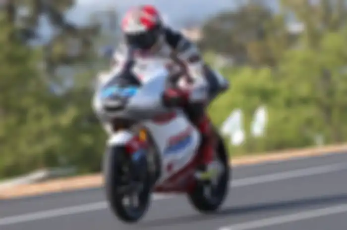 Ilustrasi Mario Aji. Hasil FP3 Moto3 Jerman 2023, pembalap Indonesia Mario Aji melesat kencang di trek basah, tapi tak lolos ke Q2.