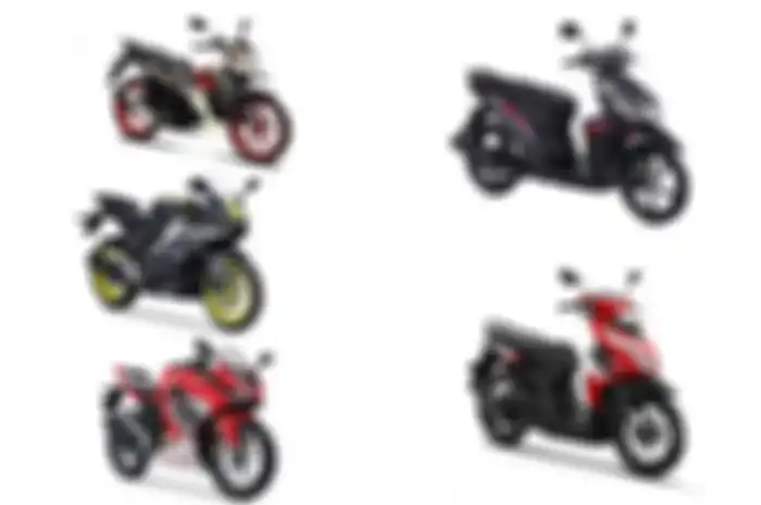 Beberapa motor murah bulan Mei 2023, ada Honda BeAT dan banyak pilihan sampai tipe sport.
