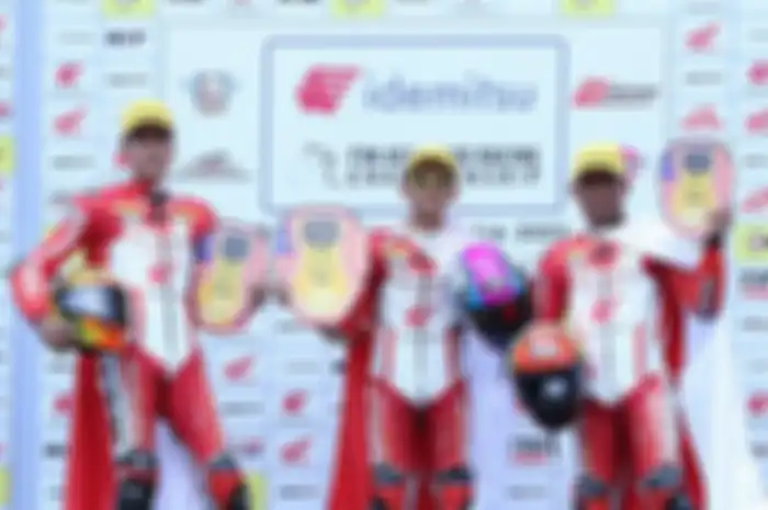 Pembalap Indonesia kuasai podium ARRC Malaysia 2023.