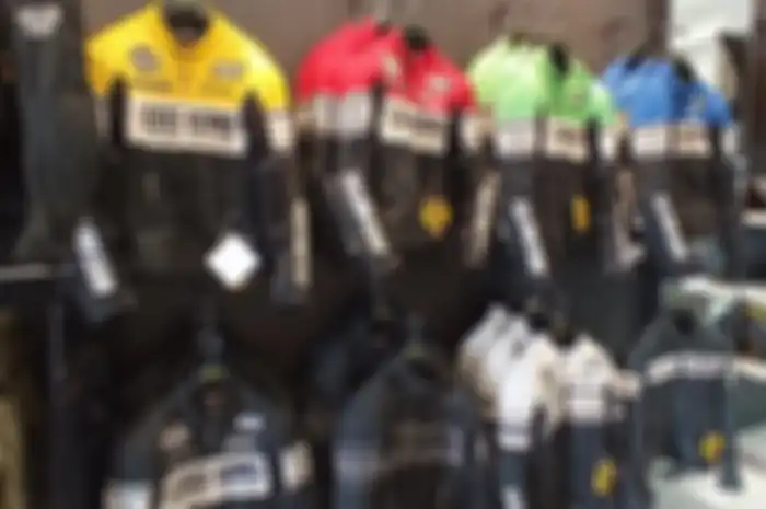 Jaket riding Yellow Corn dijual di Rider'Spot Sedayu City Kelapa Gading.