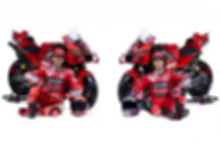 Skuat Ducati Lenovo Team di MotoGP 2023