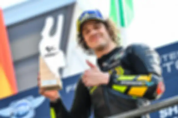 Marco Bezzecchi menang MotoGP Prancis 2023 sekaligus menang di gelaran ke-1.000 kalinya sejak 1949, ikut jejak Giacomo Agostini dan Valentino Rossi