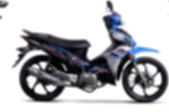 Motor murah kondisi baru cuma Rp 14,5 jutaan