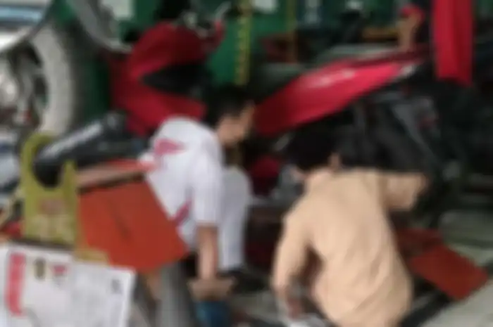 Bengkel resmi didukung peralatan yang relevan namun ada yang ditakuti konsumen
