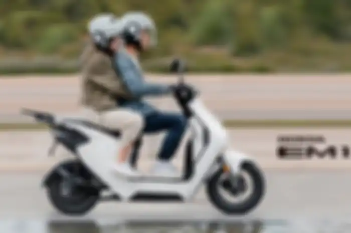 Honda EM1 e: siap meluncur tahun ini