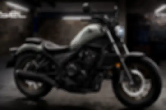 Honda Rebel 500 dapat warna baru di tahun 2023