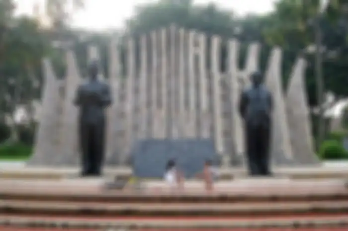 Tugu Proklamasi, salah satu monumen bersejarah di Indonesia. Inilah manfaat sejarah dalam kehidupan sehari-hari.