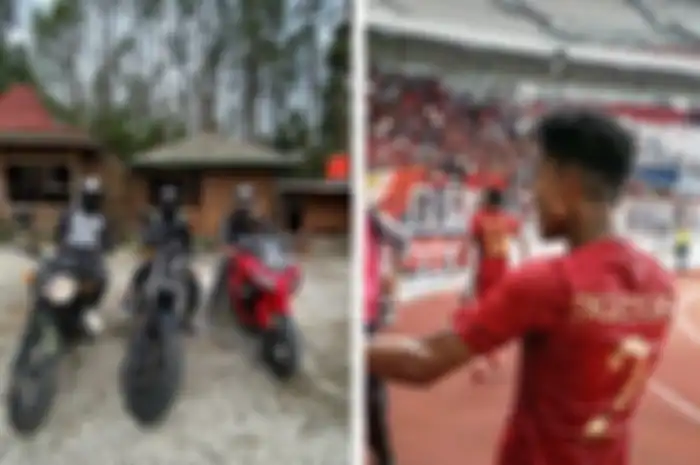 Timnas Indonesia U-22 kalahkan Thailand di final event Sea Games 2023, Bagas Kaffa ternyata hobi naik motor.