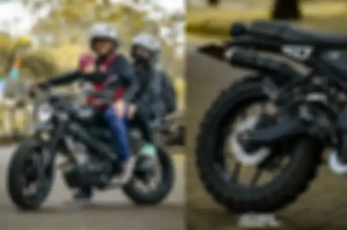 Ini dia ide modifikasi motor Yamaha XSR 155 untuk ikut Customaxi X Yard Built 2023.
