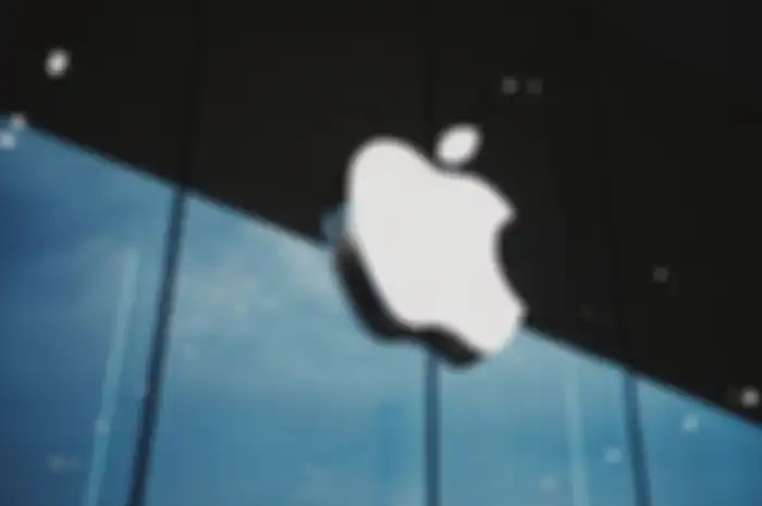 Ilustrasi toko resmi Apple.