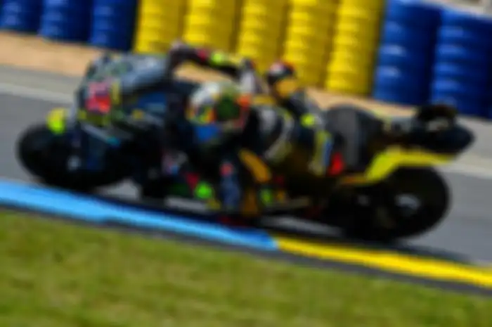 Marco Bezzecchi menang MotoGP Prancis 2023 ternyata untungkan 3 pihak sekaligus lo; yaitu Italia; Ducati dan skuat MotoGP milik Valentino Rossi