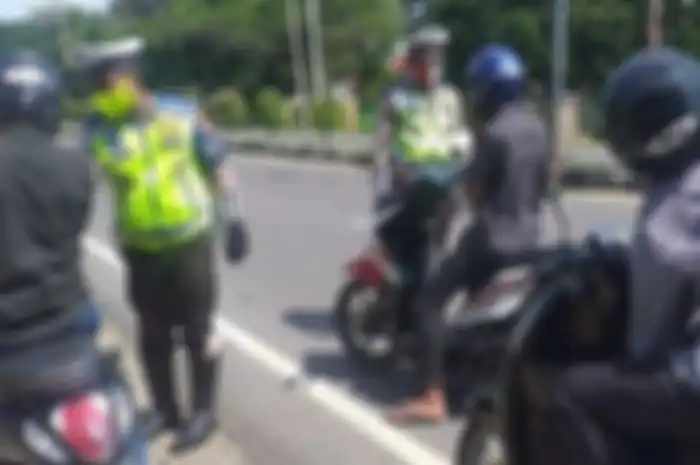 12 pelanggaran jadi incaran dalam tilang manual.