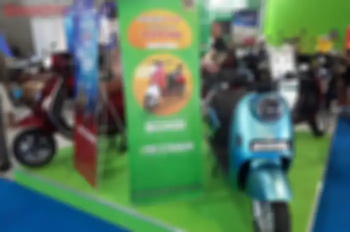 Motor listrik Greentech dijual dengan harga terjangkau