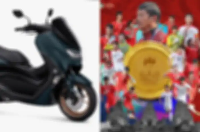 Keren, Timnas Indonesia U-22 dan para peraih medali SEA Games 2023 akan dapat bonus setara 7 ribuan unit Yamaha NMAX baru!