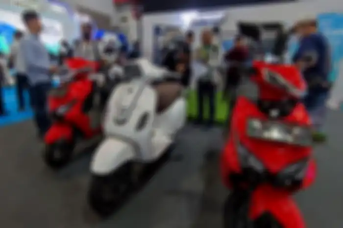 Motor listrik Smoot Zuzu dan Smoot Tempur.
