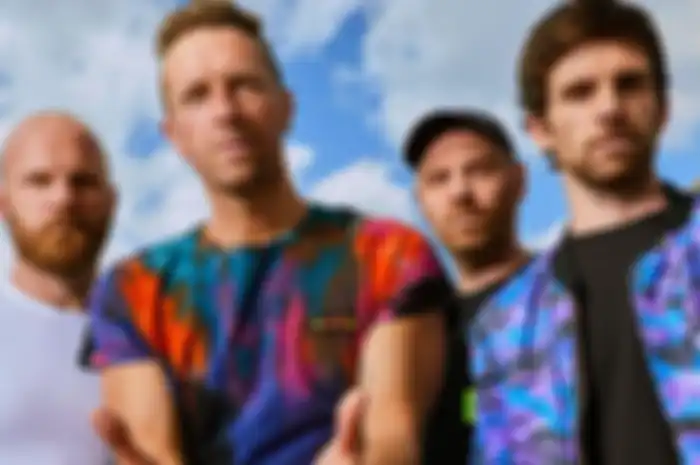 Ilustrasi band Coldplay.