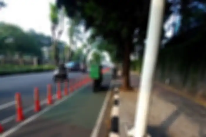 Foto ilustrasi pemotor lawan arus. Sorot bahaya lawan arah, ketua Asosiasi Driver Ojol Garda Indonesia bilang begini.