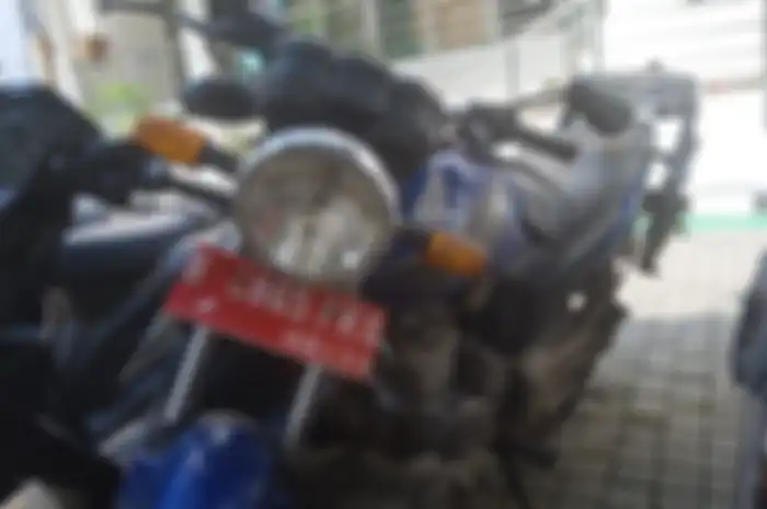 Honda Mega Pro murah, harga cuma Rp 1 jutaan