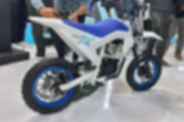 Keeway EV Mini X siap dijual harga Rp 15 jutaan