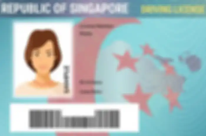 Gambar ilustrasi. Masa berlaku SIM di Singapura seumur hidup, begini penjelasannya.
