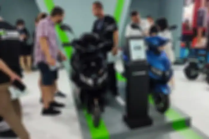 Pemain baru motor listrik di Indonesia yaitu Saige pajang banyak produk di PEVS 2023.