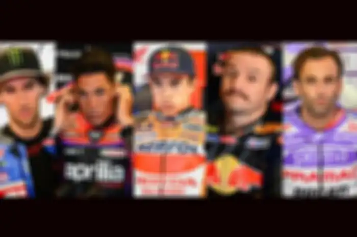 Baru tahu arti Tukang Roti, Kapten hingga Jangkar istilah pembalap MotoGP 2023 disandang 5 pembalap berikut; Alex Rins, Aleix Espargaro, Marc Marquez dan Jack Miller serta Johann Zarco