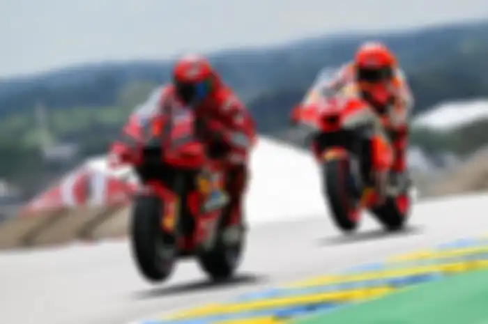 Bukan sebut Marc Marquez, Francesco Bagnaia ungkap incarannya di MotoGP.